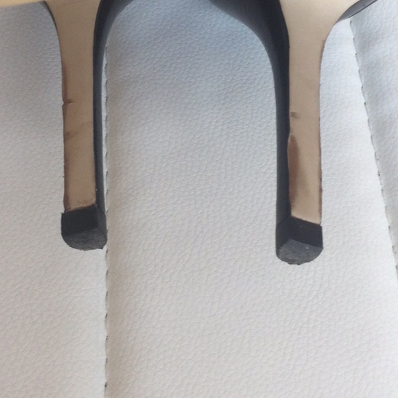 EUC Michael Michael Kors Black Leather Shoes Heels 8M - Picture 10 of 16